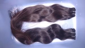 Extensión de cabello Remy 100%. Tejido de cabello humano sin procesar. Cabello humano crudo - Product Image 5