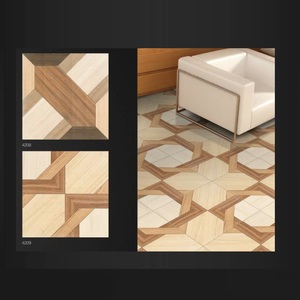 Baldosas decorativas exteriores esmaltadas modernas de 40x40cm, interiores de baño económicos, ladrillo refractario brillante clásico/mate de 5mm - Product Image 2