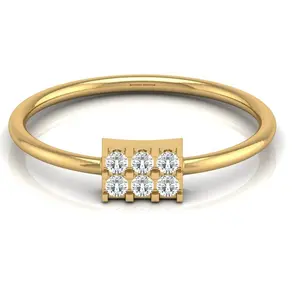 Anello di diamanti da donna a prezzo all'ingrosso IGI certificato abbigliamento quotidiano collezione unica di gioielliere di diamanti da Djewels