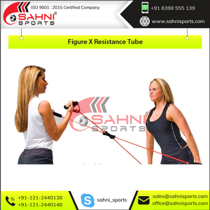 Cuối cùng tập thể dục Phụ Kiện 4 ống cao su hình x kháng đào tạo tập thể dục ban nhạc - Product Image 3