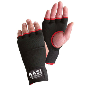 Bandages de boxe pour les mains, gants intérieurs, sangles de poignet élastiques de 4,5 m de long – Tissu extensible, tailles S-XL, entraînement d'arts martiaux - Product Image 6