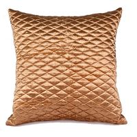 Housse de coussin matelassée personnalisable écologique de luxe pour hôtel et maison, taille King, 100% lin pur, 100% soie, design indien