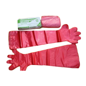 <span class=keywords><strong>OKU</strong></span> Claro y Azul Longitud Del Brazo Veterinario PE Guantes - Product Image 6