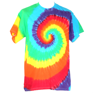 Nuevas llegadas Tie Dye camisetas mejor fabricante al por mayor nuevo diseño de alta calidad ropa informal transpirable camiseta - Product Image 3