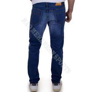 Jeans Pants Fashion <b>Men</b> Jeans Hip Hop Cool Street wear joggers <b>men</b> jeans pants Slim fit trousers - Product Image 4