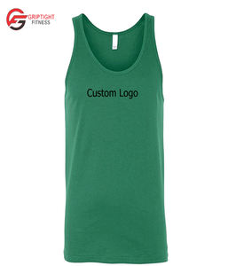 Camisetas Deportivas para Hombre, Camisetas Atléticas, Camiseta sin Mangas para Gimnasio, Camiseta Deportiva Unisex Bella + Canvas - Product Image 1