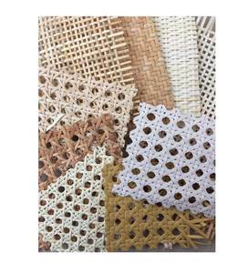 Textura Caro, Textura Hexagonal, Tejido de Mimbre, Tejido de Ratán, Tejido de Malla Abierta, 18'' //Jolene +84 336089155 - Product Image 5