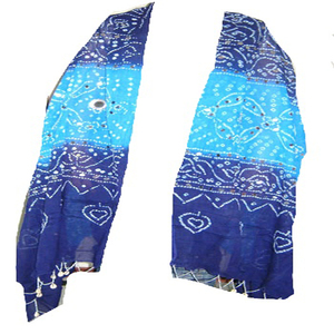 Jaipuri-Algodón dupatta con espejo, funciona al mejor precio - Product Image 2