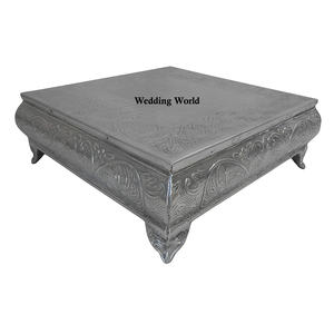 Wedding & Event Decorative Metal <b>Cake</b> <b>Stand</b> Three Tier Handmade Designer <b>Cake</b> <b>Stand</b> Classic Stylish Wholesale <b>Cake</b> <b>Stand</b> - Product Image 2