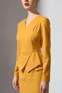 Costume à manches longues pour femmes, tenue de haute qualité, conception décontractée, avec jupe - Product Image 4