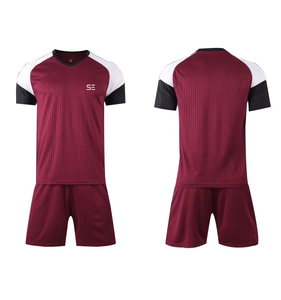 Uniforme de fútbol, impresión digital de tu propio diseño, todos los colores sólidos, transpirable, producto caliente 2022, nuevo en el mercado - Product Image 5
