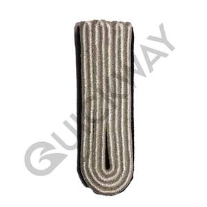 QUICK WAY INDUSTRIES Epaulettes de hilo trenzado francés para ceremonias, hombreras de alta calidad - Product Image 5