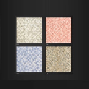 กระเบื้องปูพื้นพอร์ซเลนชนบทเอฟเฟกต์โมเสก 40x40ซม - Product Image 2