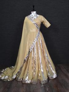 Lehenga choli-temporada festiva para fiestas, sangeet, ropa de boda para mujeres y niñas - Product Image 2