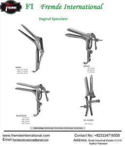 VAGUNAL SPECULUM เครื่องมือผ่าตัดทั่วไปที่มีคุณภาพสูงสแตนเลสเกรดทางการแพทย์ - Product Image 6
