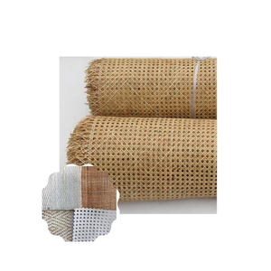 High Quality Rattan <b>Cane</b> Webbing - Natural Mesh Square Rattan Webbing - Rattan Basket 99 Gold Data - Product Image 4