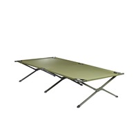 Cama Plegable de Aluminio de Diseño Moderno, Origen Turco, con Bolsa de Transporte, Económica, Fácil de Plegar, para Campamento, Hostal, Verificada por Alibaba