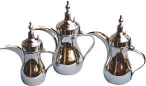 คุณภาพพรีเมี่ยมทองเหลืองออกแบบทอง Dallah หม้อชา/หม้อกาแฟสำหรับบ้านสำนักงานและร้านอาหาร - Product Image 5