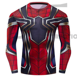 Protecteur de pâte mma rash, Design OEM, protection imprimée par Sublimation à manches longues - Product Image 1