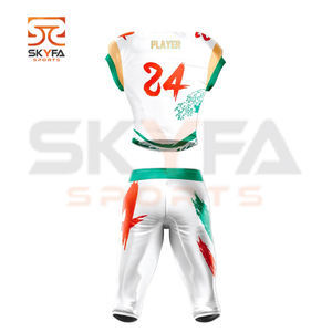 ชุดเครื่องแบบนักเทนนิสสำหรับผู้ชาย,ชุดยูนิฟอร์มสำหรับใส่เล่นฟุตบอลแบบอเมริกันขายส่งแบบระเหิด - Product Image 2