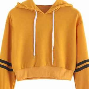 Top Quality Pull Over Women's <b>Hoodie</b> Wholesale Cropped Top <b>Fleece</b> <b>Hoodie</b> With Customize Logos - Product Image 6
