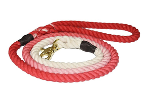 Laisse de chien de couleur ombrée de luxe en nylon et coton de qualité supérieure à dégagement rapide avec des conceptions personnalisées Prix très bon marché pour animaux de compagnie chats - Product Image 3