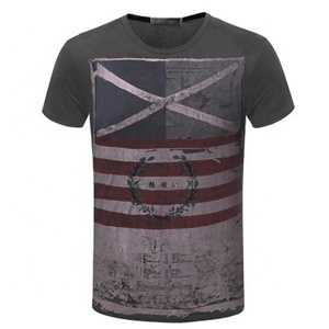 Camiseta con impresión personalizada, precio de fábrica directo, hecha en Pakistán, gran oferta - Product Image 2