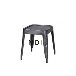 Taburete para sentarse de alta calidad, taburete para sentarse con acabado antiguo de gran calidad para el hogar, muebles de Hotel, taburete para sentarse decorativo - Product Image 1