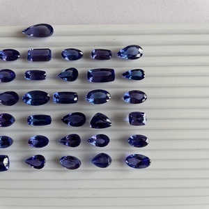 Piedra preciosa suelta de tanzanita de grado AAA Color azul natural tratado térmicamente con certificado IGI - Product Image 2