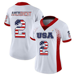 Vêtements de sport Formula1 Industries, vente en ligne, maillot de football américain personnalisé, respirant, séchage rapide, unisexe, adulte - Product Image 6