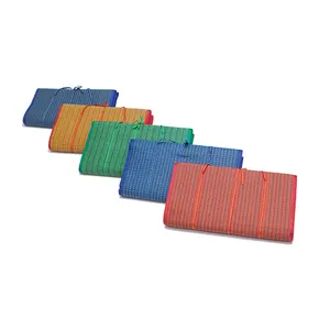 Wasserdichte Picknick matten aus Kunststoff von aus gezeichneter Qualität mit Griffen