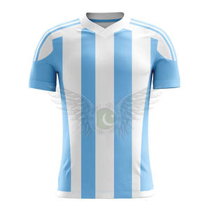 เสื้อฟุตบอลทำในประเทศปากีสถานขายส่งกีฬาเสื้อฟุตบอลทำในวัสดุที่ดีที่สุดที่มีคุณภาพสูงเสื้อฟุตบอล - Product Image 6