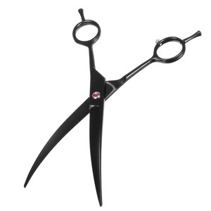 Tijeras de aseo para mascotas de hoja recta de bajo precio/100% tijeras de aseo para mascotas de alta calidad superior/suministros para mascotas - Product Image 5