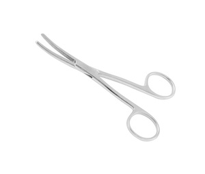 Pincettes chirurgicales de haute qualité, pinces à Dressing de 13 cm, en acier inoxydable incurvé de qualité allemande - Product Image 4