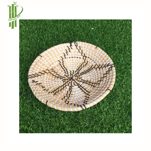 Plaque de jonc de mer vintage de haute qualité avec tenture murale en plastique à prix économique - Product Image 5