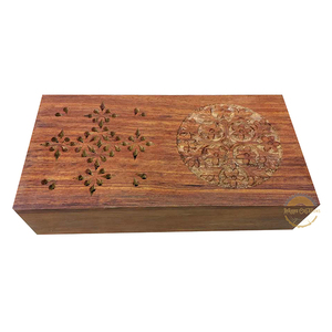 Vente chaude Bakhoor Brûleur Exquis Design Moderne Arabe Brûleur D'encens Bois D'agar Parfumé Emballage En Boîte Bas Prix par AYAANS - Product Image 3