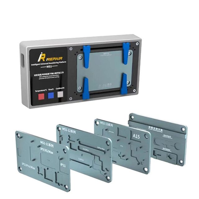MJ IRepair MS1 Desoldering Pre-Heating Station Multifunctional Dot matrix Module for IPhone X to 14 15 16 Pro Max Heating Table