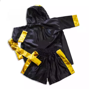 Robe de boxe en Satin, tenue d'entraînement, 2020 - Product Image 6