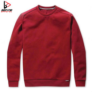 Sweat-shirt à col rond décontracté personnalisé pour hommes et femmes Pull-over long d'hiver Design 3D Pattern XS Size Woven Fabric - Product Image 4