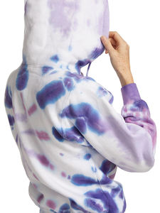 Sudadera con capucha personalizada para mujer de último diseño Tie Dye, tu propio estilo único con estos versátiles espacios en blanco, perfectos para empresas - Product Image 6