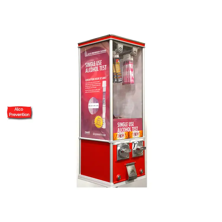 Reputed Vendor of Alcohol Test Vending Machine at Fair Price