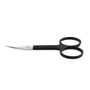 Ciseaux à cuticules en acier inoxydable pour droitiers RAAYIN IMPEX – Ciseaux à ongles fins et durables pour femme – Fournisseur de produits de beauté - Product Image 2