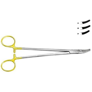 Heaney-Gyne Medical Grade Stainless Steel Needle <b>Holder</b> Machinery Powered ISO Certified - Product Image 6