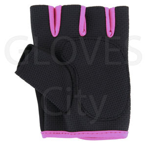 Gants de fitness en cuir néoprène unisexe avec poignée confortable essentiels pour l'exercice à domicile, la gymnastique et l'haltérophilie par GLOVES City - Product Image 3