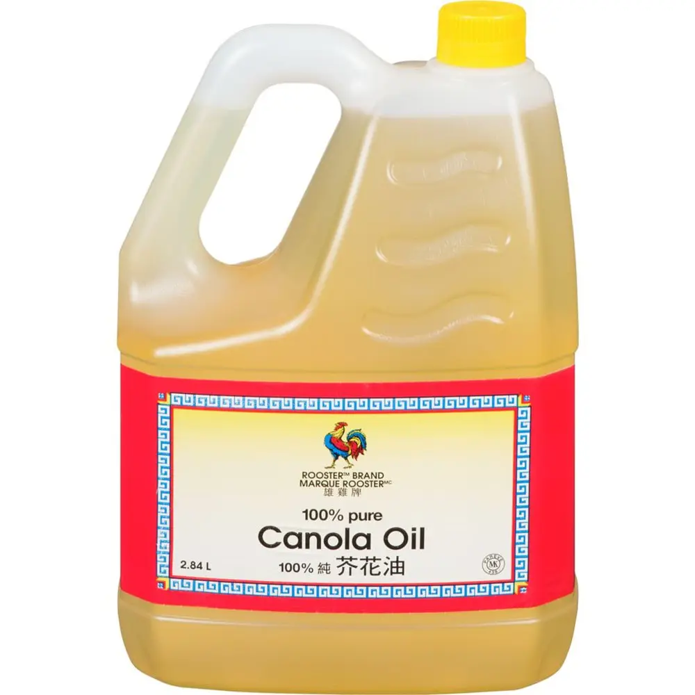 Colza huile de Canola/Comestible Double huile De Canola raffinée pour la cuisson et l'assaisonnement à vendre dans des Bouteilles