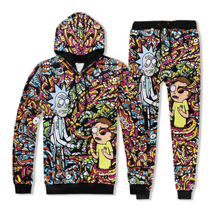 Vêtements de sport de fitness avec logo personnalisé unisexe Ensemble de course à pied et d'entraînement de football 2 pièces respirant Survêtement de sports d'hiver Taille plus pour hommes - Product Image 1