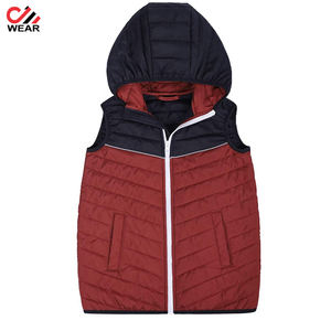 Wholesale Care Master Top Quality New 2023 outdoor Men custom Vest Men outwear Sleeveless Winter Vest / Men's Padded <b>Gilet</b> Vest - Product Image 5