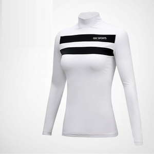Camisas de Golf para mujer, camisa de manga larga con protección solar, a rayas, hechas en paquistaní, nuevo estilo - Product Image 2