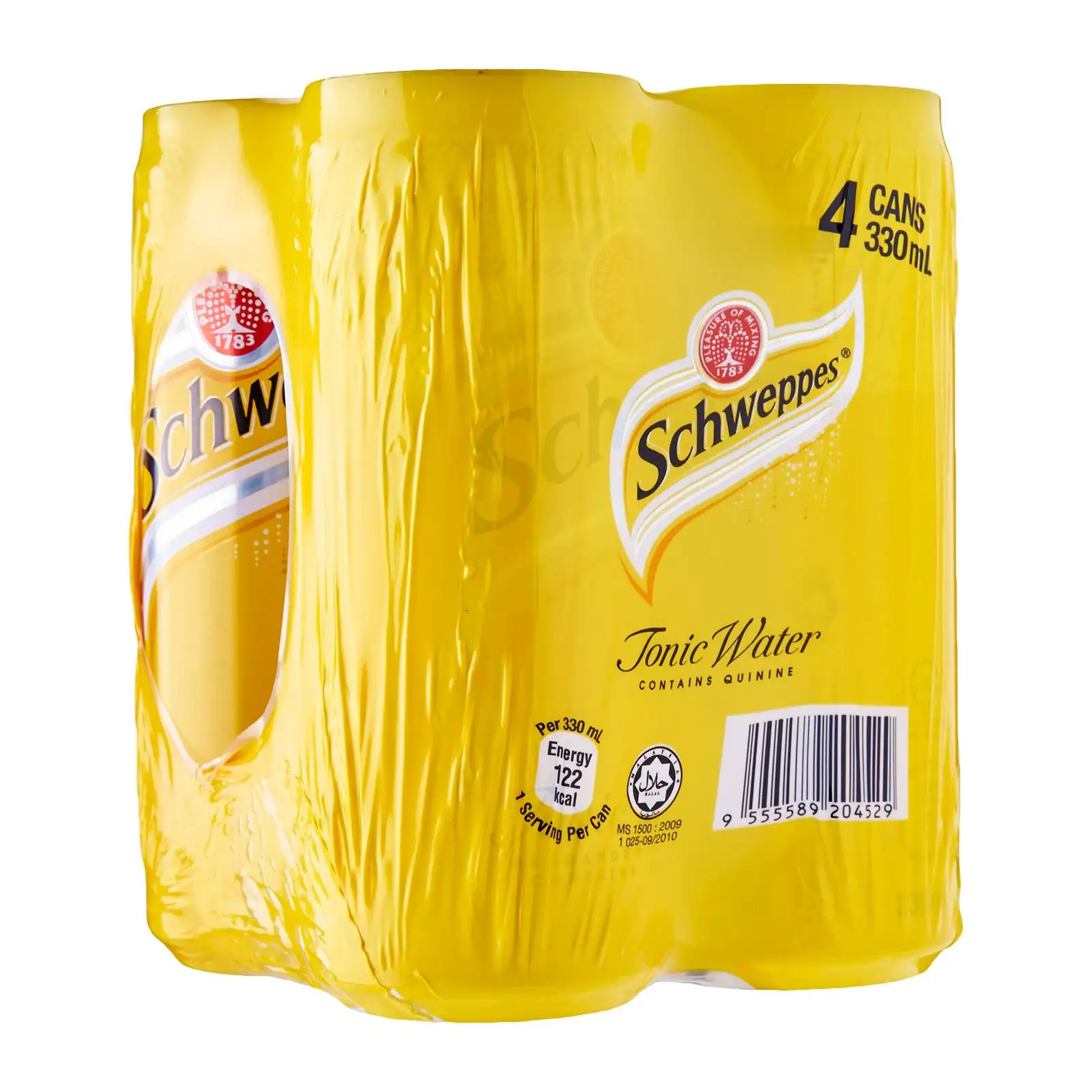 Bouteille d'eau tonique pour boissons alcoolisées, Mini Can - 24 paquets de 150ml