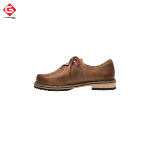 Zapatos de cuero auténtico para hombres, calzado de estilo bávaro alemán, Oktoberfest, Trachten, Lederhosen - Product Image 3